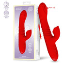 VIBRADOR VELVET COM IMPULSAÇÃO E PULSAÇÃO