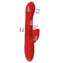 VIBRADOR VELVET COM IMPULSAÇÃO E PULSAÇÃO
