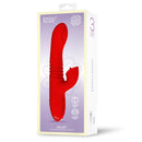 VIBRADOR VELVET COM IMPULSAÇÃO E PULSAÇÃO