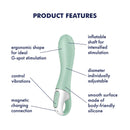 VIBRADOR AIR PUMP VIBRATOR 3 MENTA SATISFYER