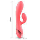 VIBRADOR ALMOR USB ROSA