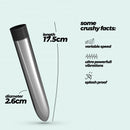 VIBRADOR CLASSIC VIBE CRUSHIOUS