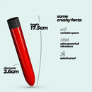 VIBRADOR CLASSIC VIBE CRUSHIOUS