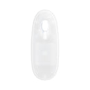 VIBRADOR COM LED E COMANDO LED VIBRATING STRAIGHT COCK 7"