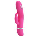VIBRADOR INGRAM COM VIBRAÇÃO E ELETROESTIMULAÇÃO