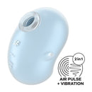VIBRADOR CUTIE GHOST - AIR PULSE VIBRATOR - SATISFYER