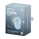 VIBRADOR CUTIE GHOST - AIR PULSE VIBRATOR - SATISFYER