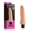 VIBRADOR REALISTICO REAL FEEL 8" FLESH