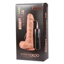 VIBRADOR REALISTIC VIBE WITH ROTATION EDEN 16 CM