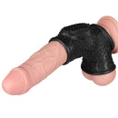 ANEL VIBRATÓRIO PARA PÉNIS E TESTÍCULOS SCROTUM DRIP