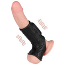ANEL VIBRATÓRIO PARA PÉNIS E TESTÍCULOS SCROTUM DRIP