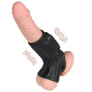 ANEL VIBRATÓRIO PARA PÉNIS E TESTÍCULOS SCROTUM RIDGE