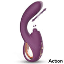 VIBRADOR COM BOLA DE BATER SUAVE VINCA COM MOVIMENTO DE IMPULSO E VIBRAÇÃO