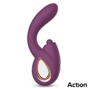 VIBRADOR COM BOLA DE BATER SUAVE VINCA COM MOVIMENTO DE IMPULSO E VIBRAÇÃO