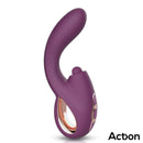 VIBRADOR COM BOLA DE BATER SUAVE VINCA COM MOVIMENTO DE IMPULSO E VIBRAÇÃO