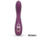 VIBRADOR COM BOLA DE BATER SUAVE VINCA COM MOVIMENTO DE IMPULSO E VIBRAÇÃO