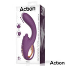 VIBRADOR COM BOLA DE BATER SUAVE VINCA COM MOVIMENTO DE IMPULSO E VIBRAÇÃO