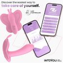 ESTIMULADOR BORBOLETA COM APP LAVANDA WINGY