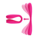 VIBRADOR PARA CASAL FLEXÍVEL YEDDA SILICONE USB