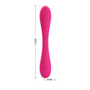 VIBRADOR PARA CASAL FLEXÍVEL YEDDA SILICONE USB