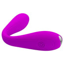 VIBRADOR PARA CASAL FLEXÍVEL YEDDA SILICONE USB