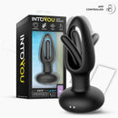 PLUG ANAL COM VIBRAÇÃO ZACK COM LÍNGUA GIRATÓRIA APP