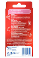 PRESERVATIVOS DUREX SENSAÇÃO REAL SLIM FIT 10 UNID