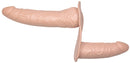 DOUBLE DONG STRAP-ON