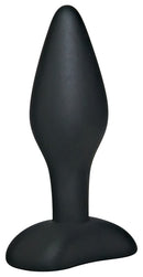BUTT PLUG SILICONE BLACK VELVETS