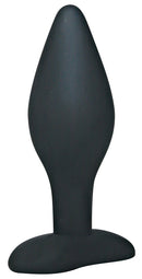 BUTT PLUG SILICONE BLACK VELVETS