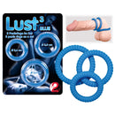 3 ANÉIS LUST PENIS RINGE
