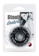 ANEL PARA O PÉNIS STEELY COCKRING
