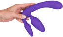 STRAP-ON TRIPLO LILÁS