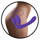 STRAP-ON TRIPLO LILÁS