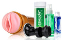 CONJUNTO DA FLESHLIGHT COMPLETO PARA MASTURBAÇÃO