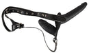 STRAP-ON DUPLO PRETO