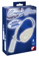 BOMBA DE VÁCUO CRYSTAL CLEAR MULTI SUCKER