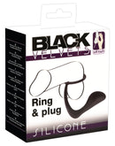 BLACK VELVETS RING & PLUG