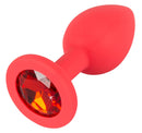PLUG SMALL COLORFUL JOY JEWEL VERMELHO