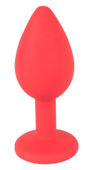 PLUG SMALL COLORFUL JOY JEWEL VERMELHO