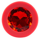 PLUG SMALL COLORFUL JOY JEWEL VERMELHO