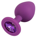 PLUG MÉDIO COLORFUL JOY JEWEL LILÁS