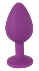 PLUG MÉDIO COLORFUL JOY JEWEL LILÁS