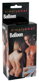 BALÃO ANAL COR DE PELE