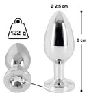 BUTT PLUG COM BRILHANTE