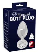 BUTT PLUG COM BRILHANTE