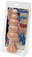 DILDO BENDABLE BUTT RATTLER