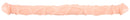 DILDO DOUBLE DONG SKIN