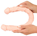 DILDO DOUBLE DONG SKIN