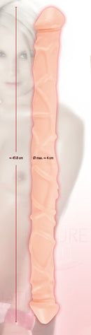 DILDO DOUBLE DONG SKIN